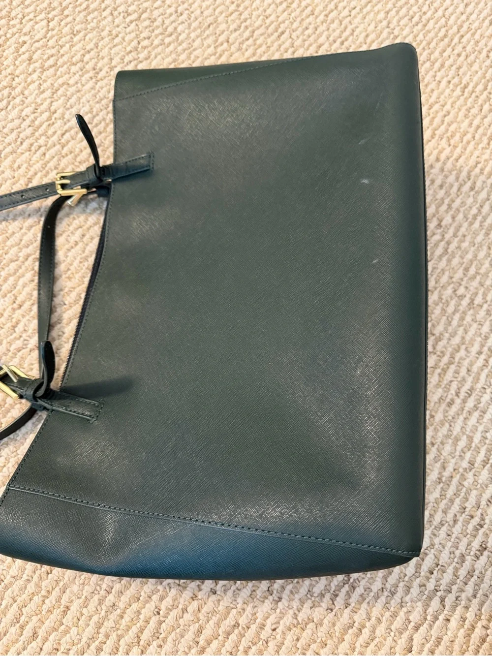 Tory Burch structured saffiano